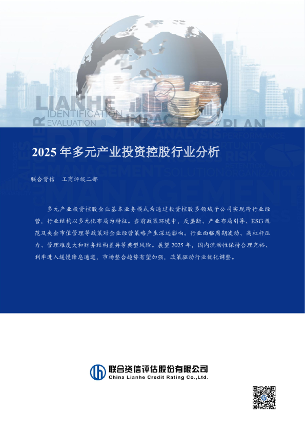 多元产业投资控股行业分析