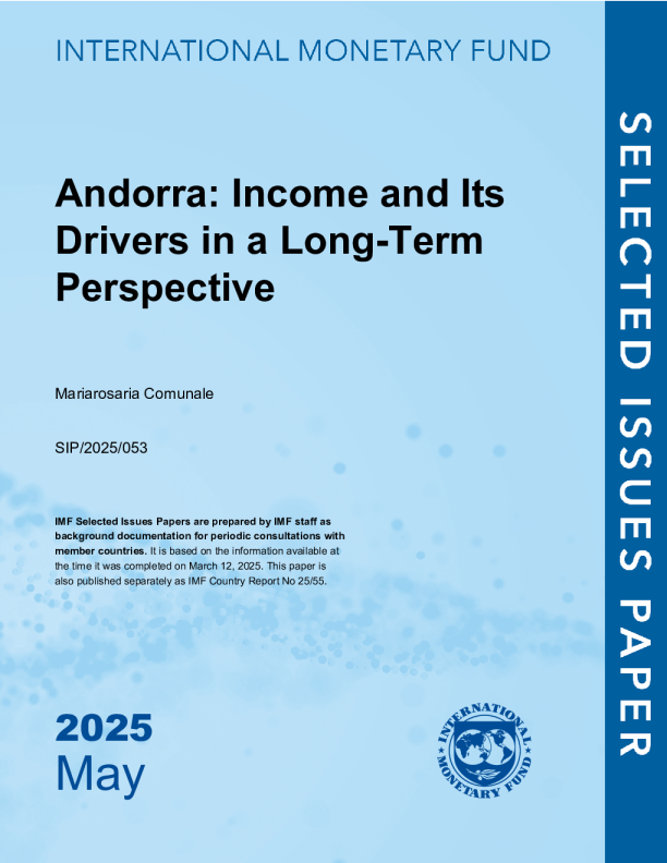 安道尔：收入及其长期驱动因素