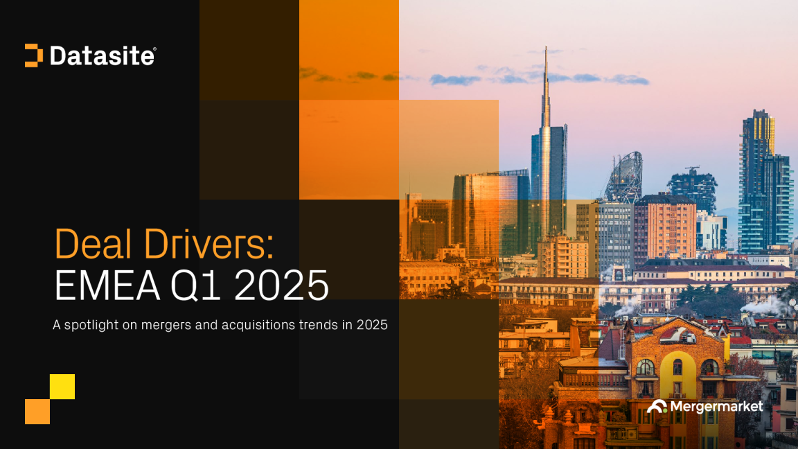 交易驱动因素：2025年欧洲、中东和非洲第一季度