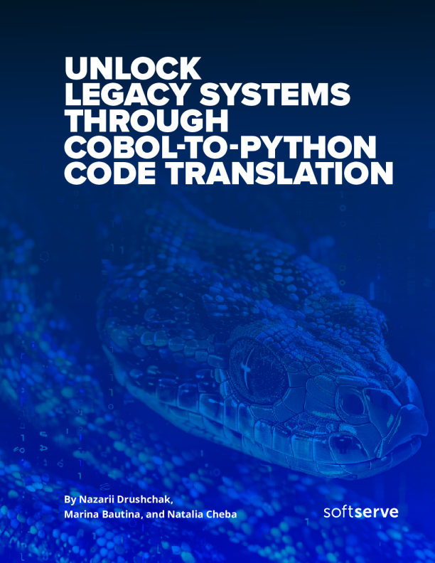 人工智能驱动的COBOL到Python迁移