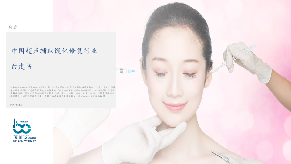 中国超声辅助馒化修复行业白皮书