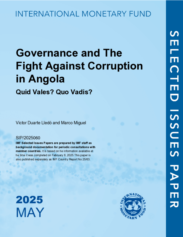 安哥拉的治理和反腐败斗争：Quid Vales？暴君焚城记