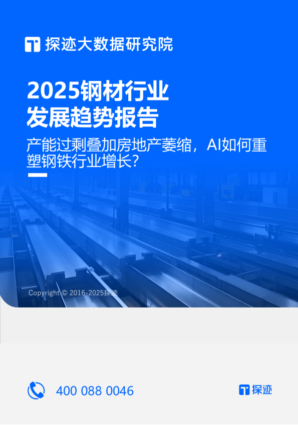 2025钢材行业发展趋势报告