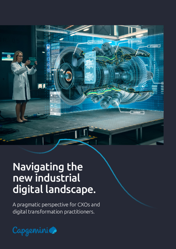 驾驭新的工业格局-CxO和CIO的战略手册