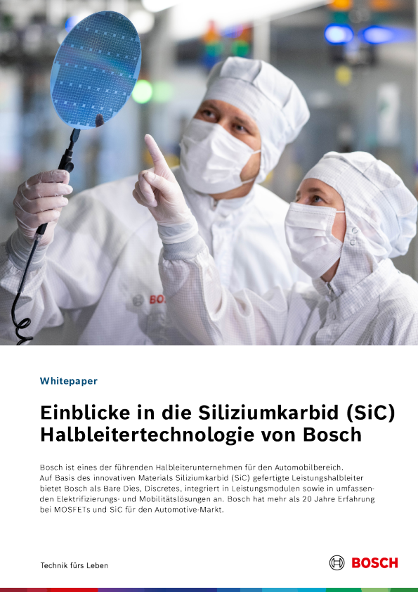 深入了解博世的碳化硅（SiC）半导体技术