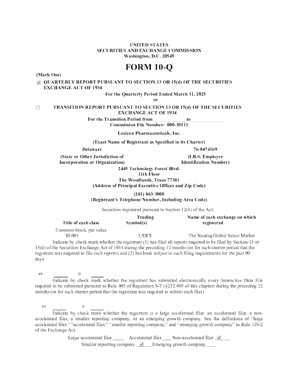莱斯康制药 2025年季度报告