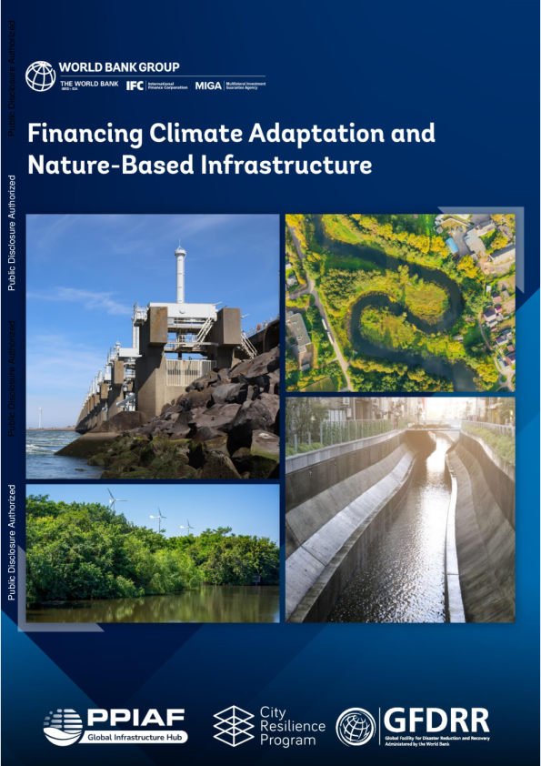 气候适应和自然基础设施融资