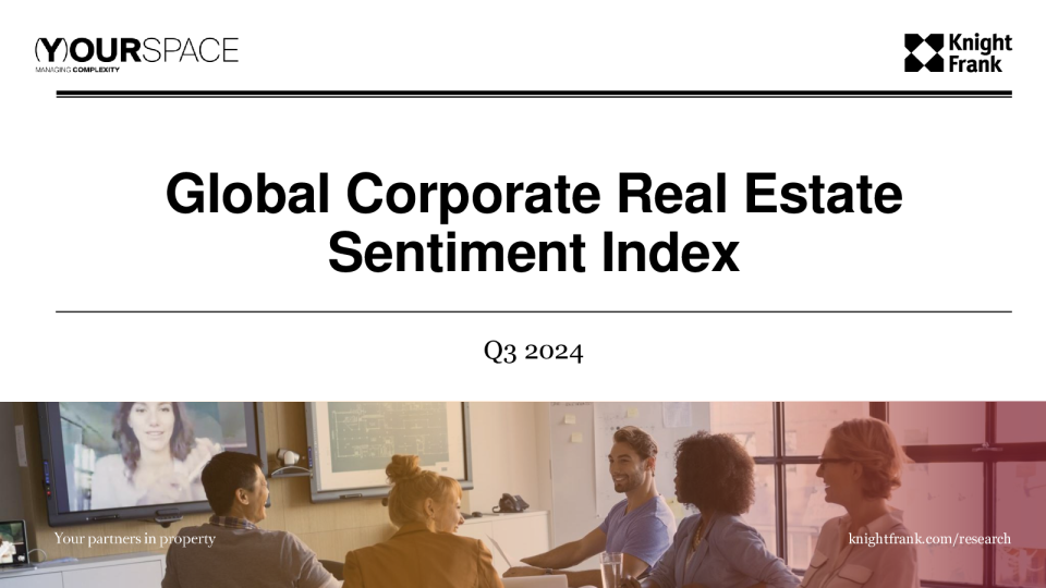 2024年第三季度CRE情绪指数