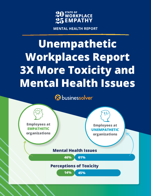 2025年工作场所同理心心理健康状况报告