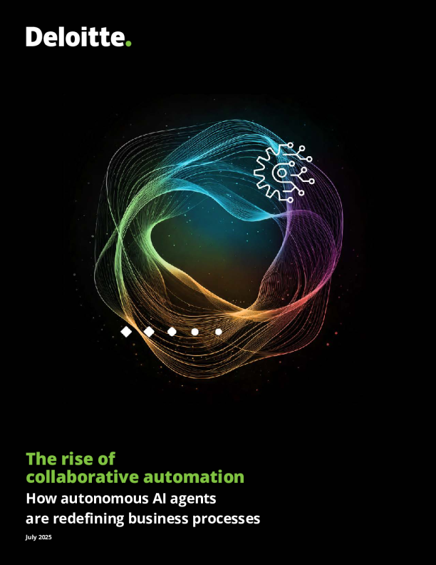 协作自动化的兴起：自主AI代理如何重新定义业务流程