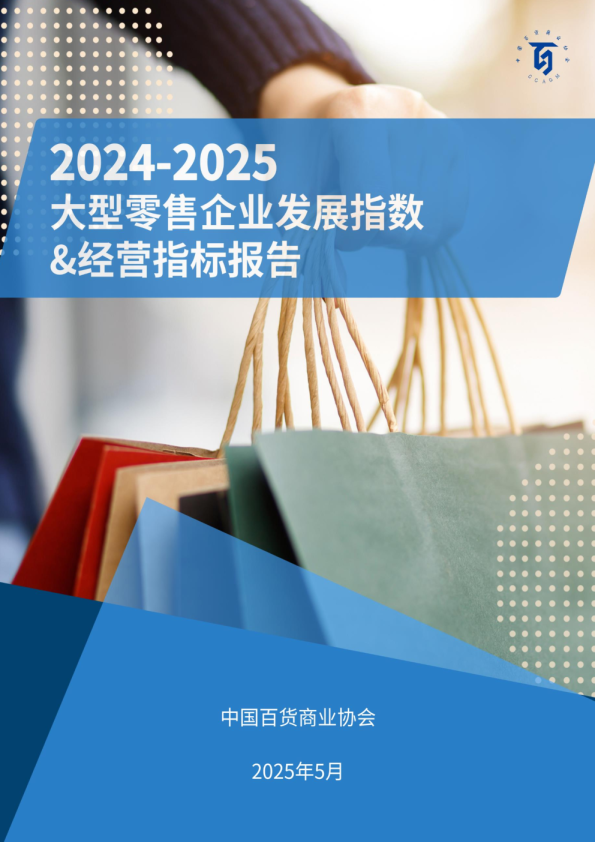 2024-2025大型零售企业发展指数&经营指标报告
