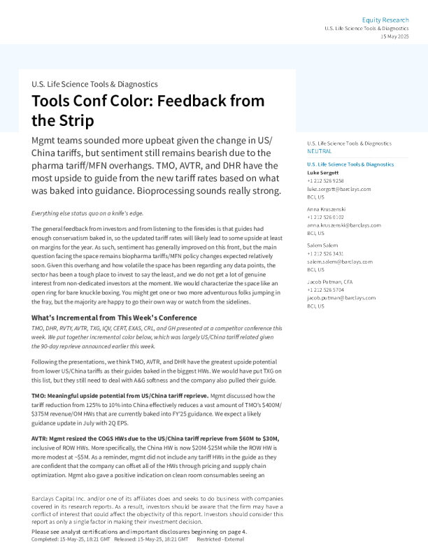 工具会议色彩来自行业一线的反馈