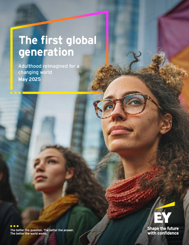 全球化第一代：在变革世界中重塑成年