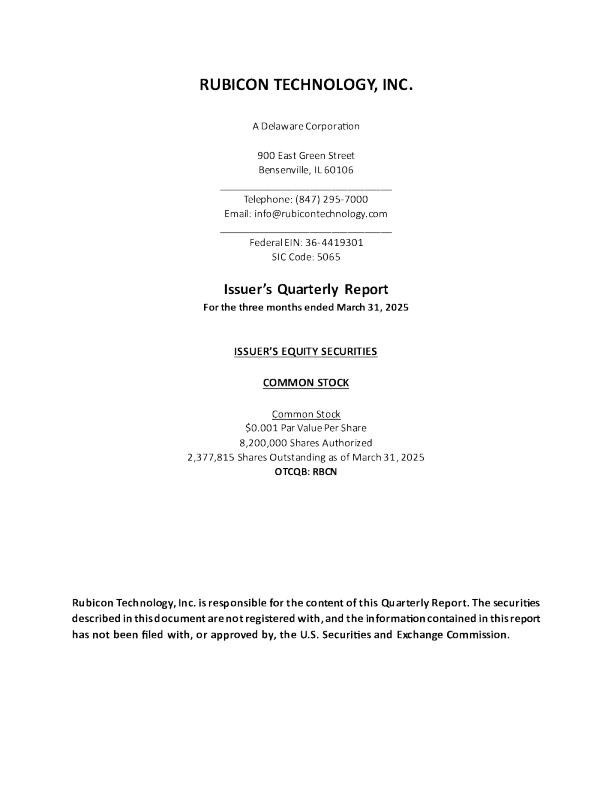 卢比肯科技 2024年度报告