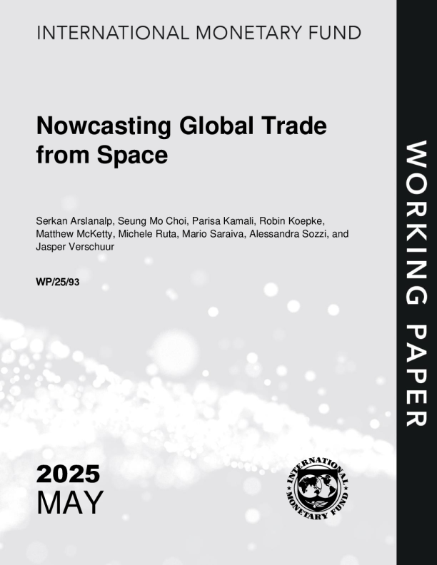 从太空看全球贸易