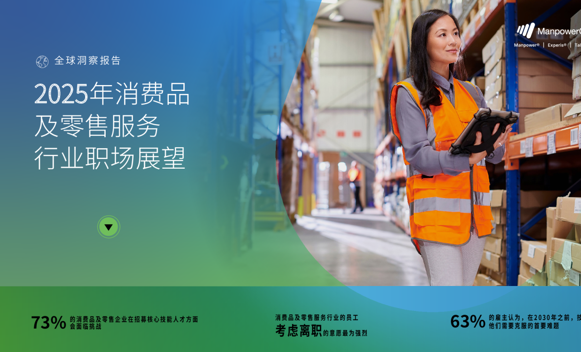 2025年消费品及零售服务行业职场展望