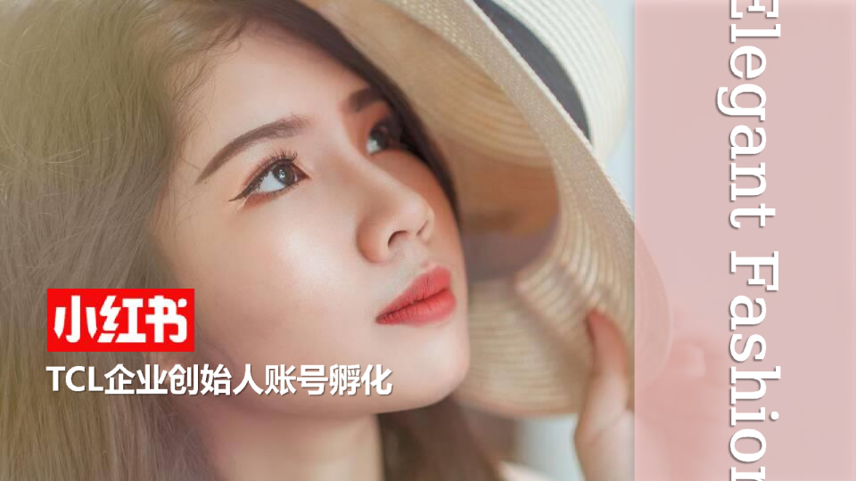 TCL企业创始人小红书账号孵化方案