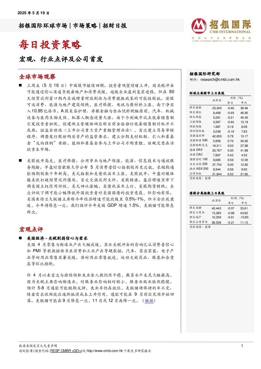 招财日报