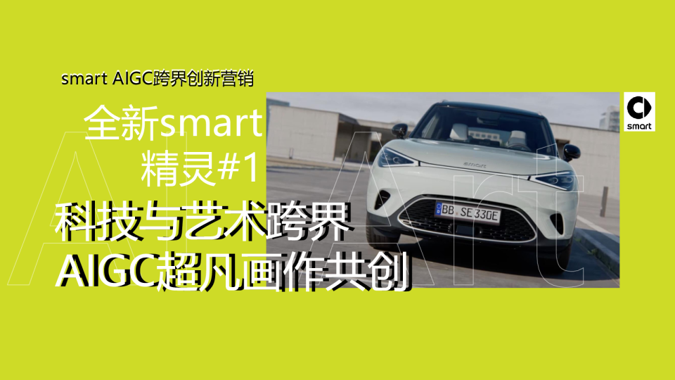 进口汽车品牌AlGC跨界创新营销