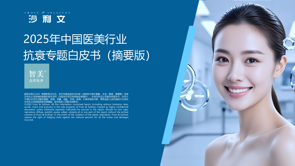 2025年中国医美行业抗衰专题白皮书