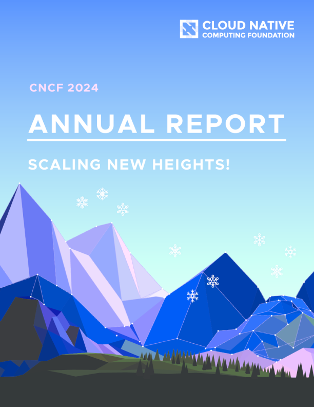 CNCF 2024年度报告