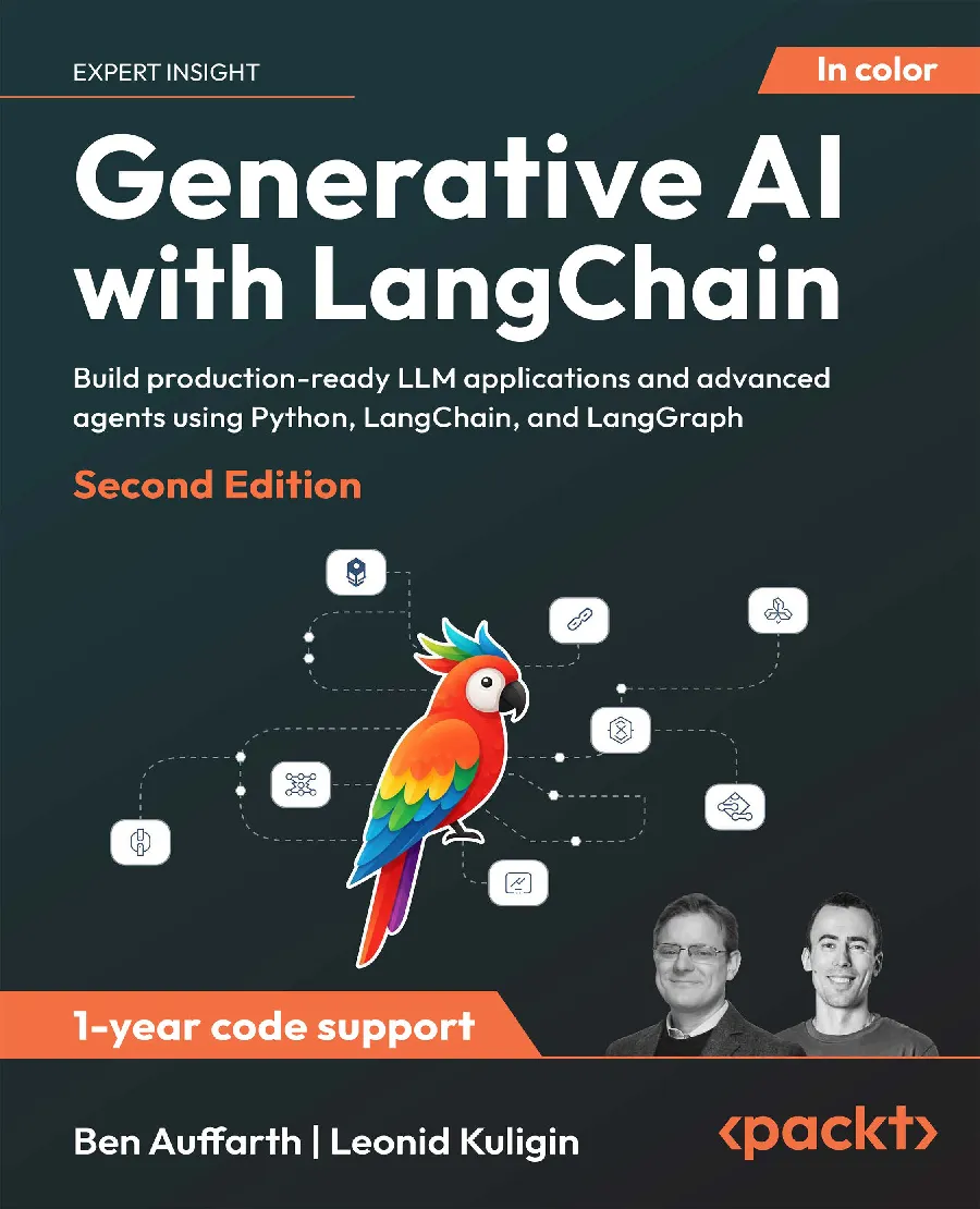 Generative AI with LangChain‌