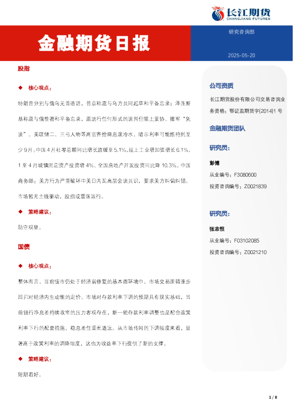 金融期货日报