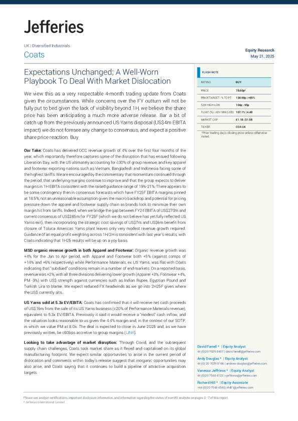 预期不变；应对市场错位的成熟策略