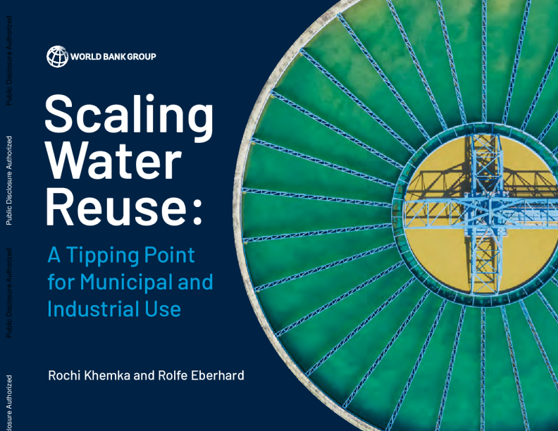 扩大水资源再利用:市政与工业应用的临界点