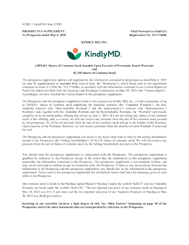 请看MD Inc美股招股说明书(2025-05-21版)