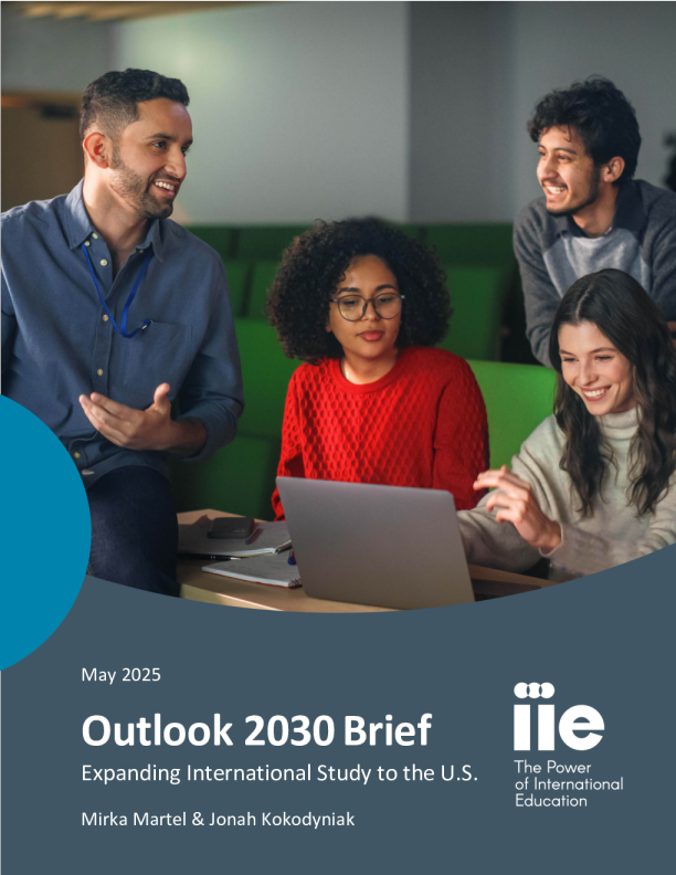 展望2030简报：将国际研究扩展到美国。
