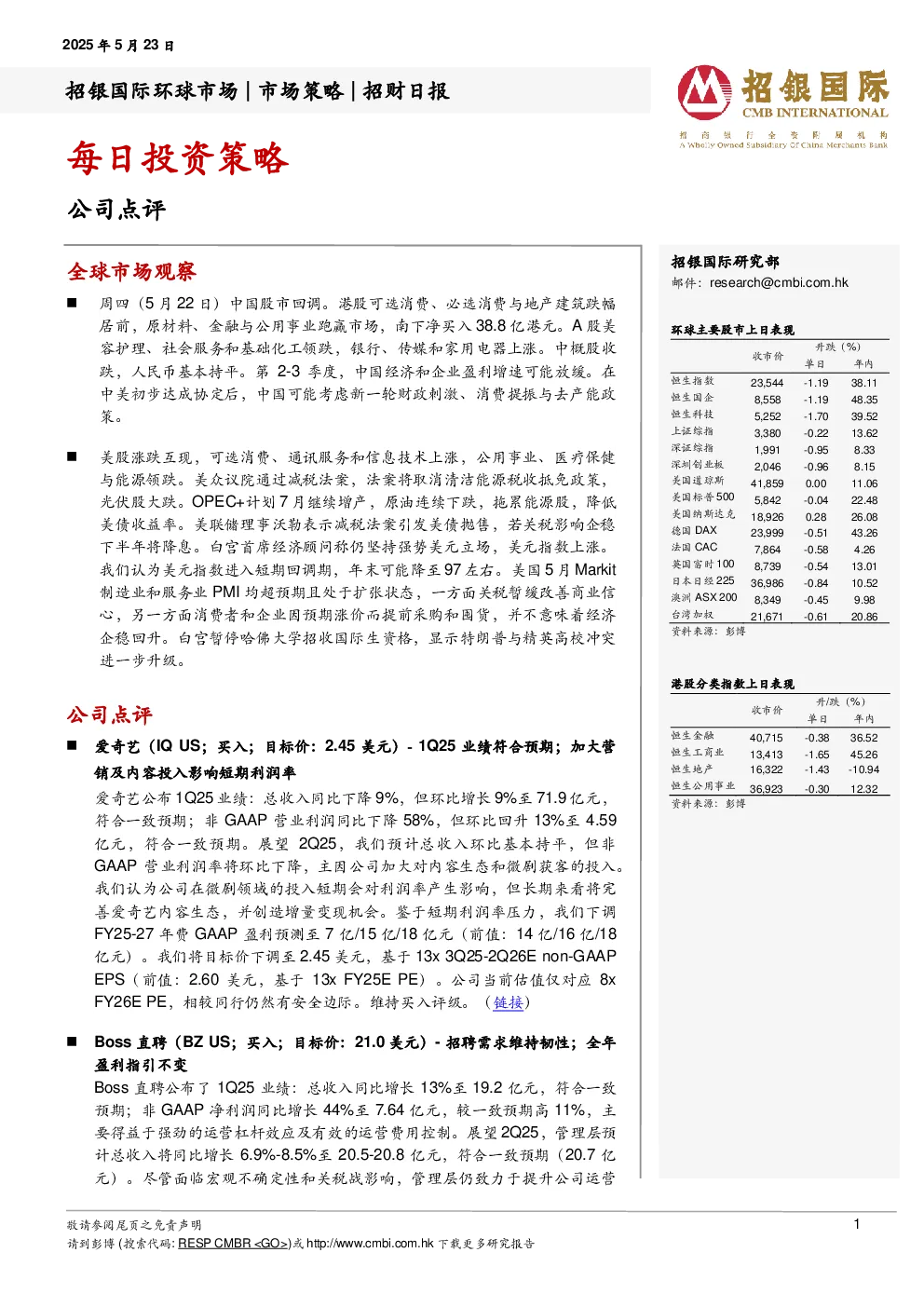招财日报