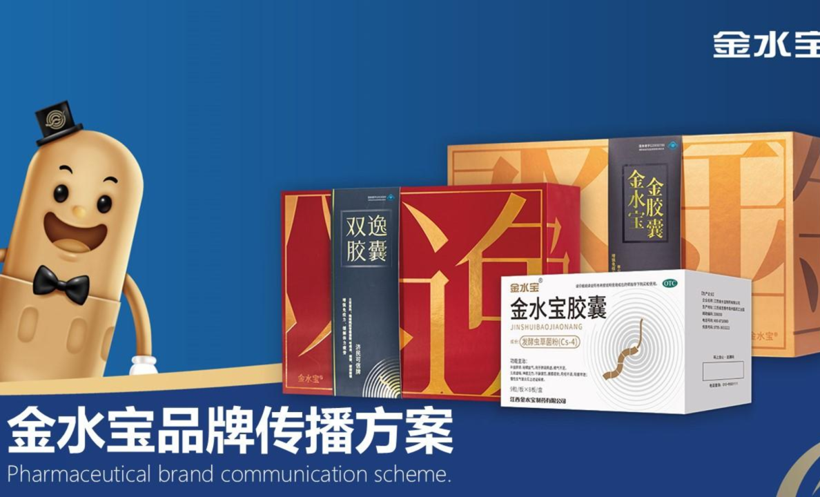 金水宝胶囊品牌传播方案