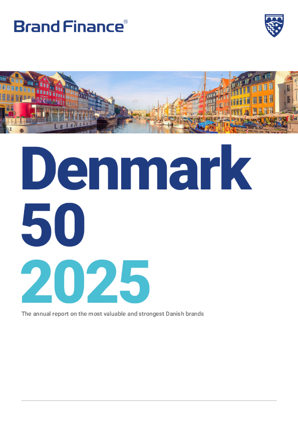 丹麦最具价值和最强大品牌50强的2025年度报告