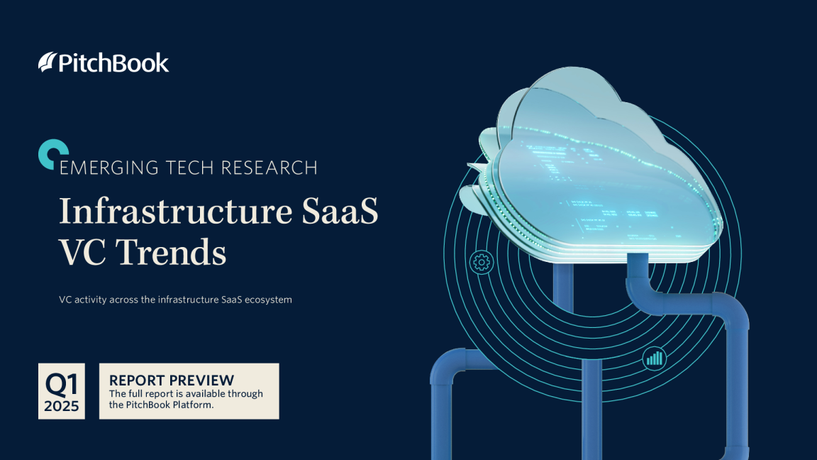 基础设施SaaS风险投资趋势