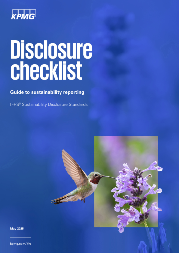 可持续发展报告披露核对表指南