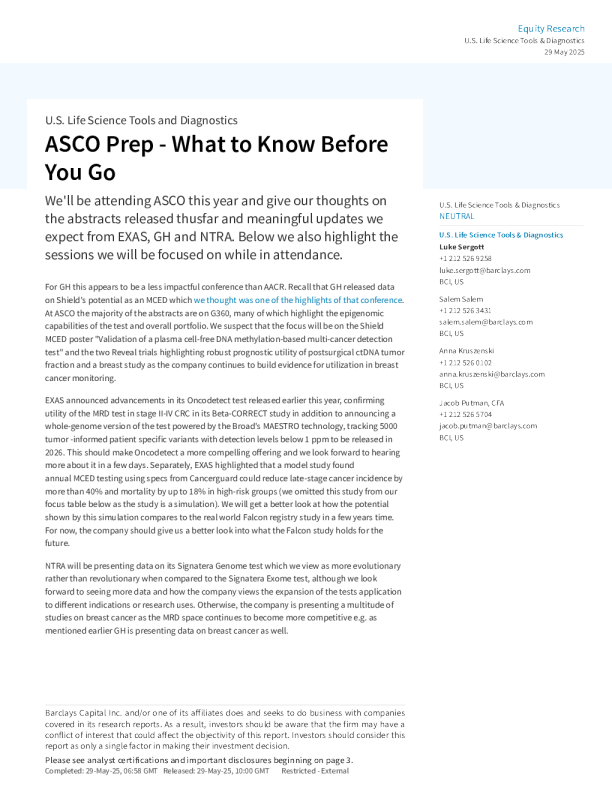 美国临床肿瘤学会（ASCO）准备-出发前须知