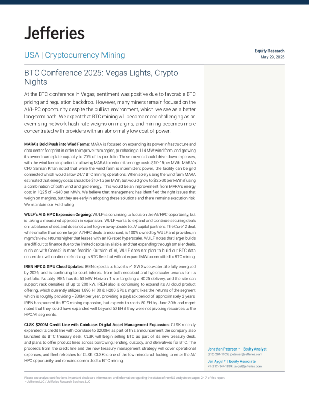 2025年比特币会议：拉斯维加斯之光，加密之夜