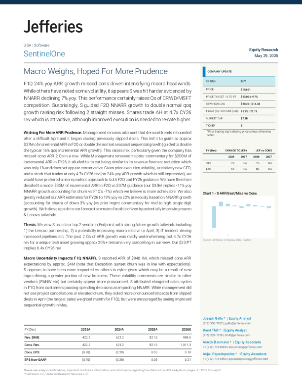 哨兵一号（S）：宏观因素影响，期望更谨慎