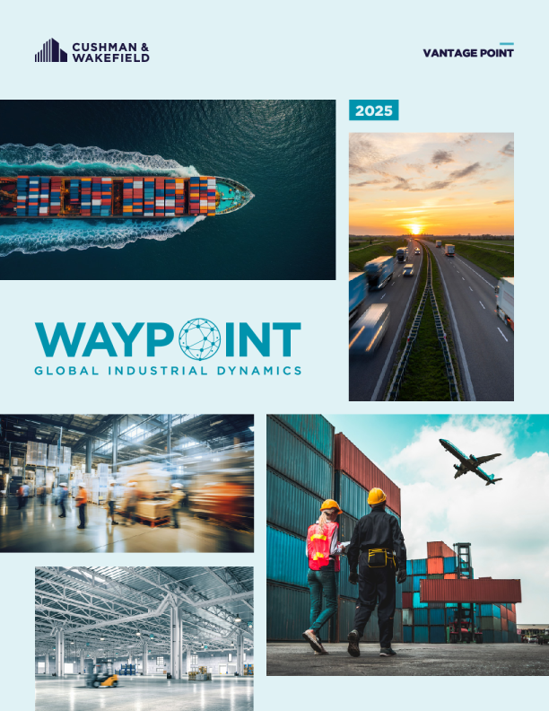 2025年全球物流与工业地产市场动态报告