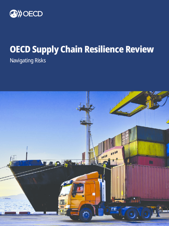 经合组织供应链韧性评估：驾驭风险