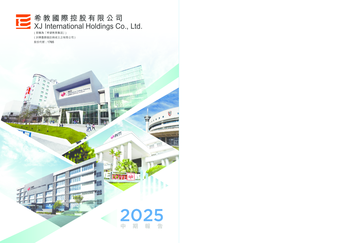希教国际控股2025中期报告