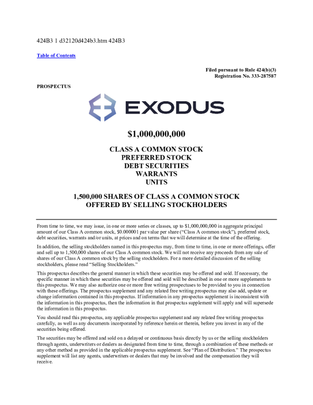 Exodus Movement Inc-American Depositary Receipts Offering Memorandum (Version as of 2025-05-30)