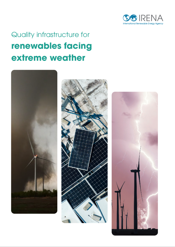 面向极端天气的可再生能源优质基础设施