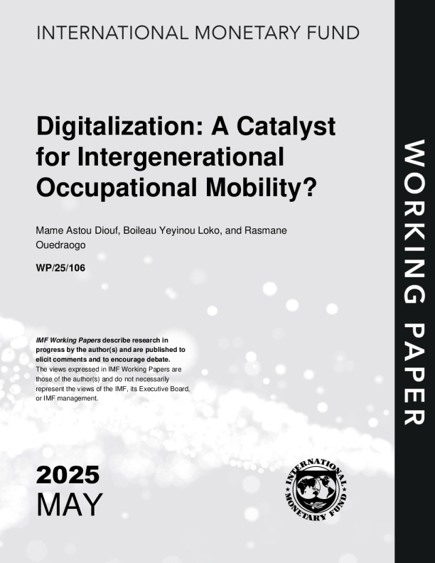 数字化：代际职业流动的催化剂？