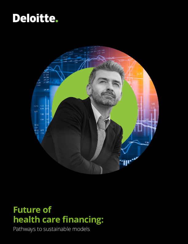 医疗保健融资的未来：可持续模式的路径