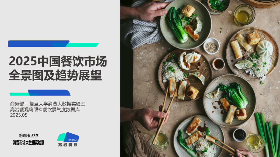 2025中国餐饮市场全景图及趋势展望