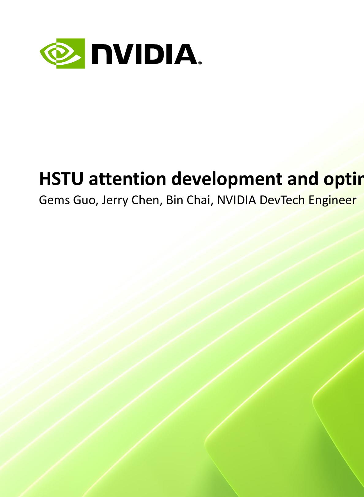 使用Cutlass/CuTe进行HSTU注意力开发与优化