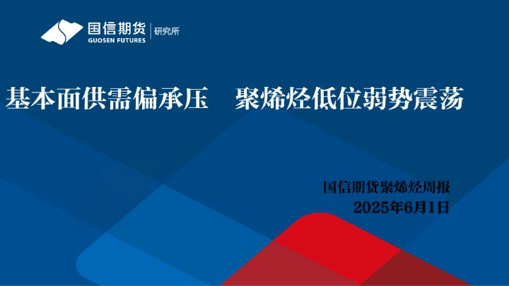 国信期货聚烯烃周报