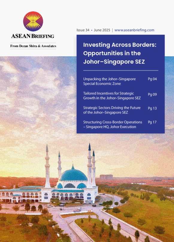 跨越边境投资：柔佛-新加坡经济特区的机遇